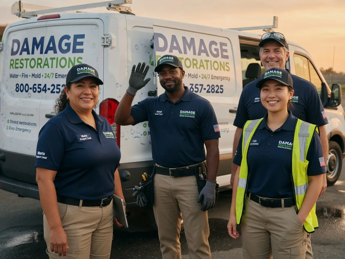 Water Damage Restoration company in Emery, SD